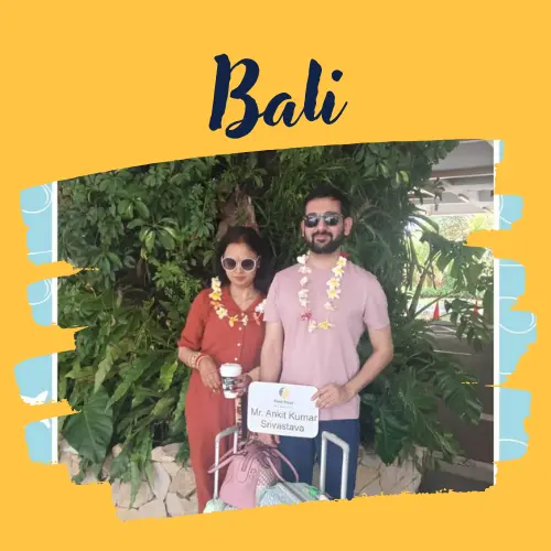 Bali Honeymoon package through Yuven Travel............